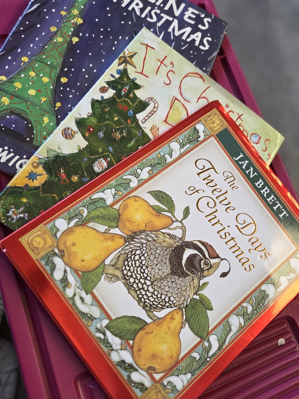 3 Christmas Books